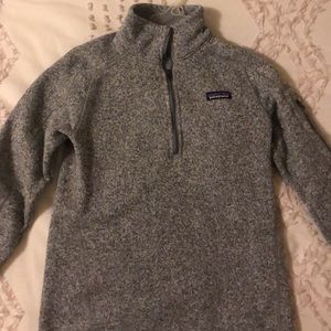 Women’s Patagonia pullover. Like new. Size small